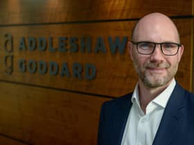 Alan Shanks, head of Scotland at Addleshaw Goddard, says Scottish businesses are 'resilient'. Picture: Renzo Mazzolini Photography
