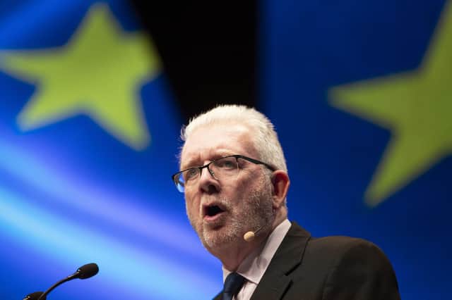 Michael Russell MSP. Picture Jane Barlow/PA Wire
