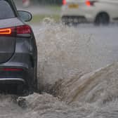 Heavy rain is due across large parts of the country on Saturday. Peter Byrne/PA Wire