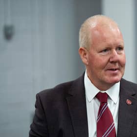 Garry Halliday is stepping down from Foundation of Hearts.