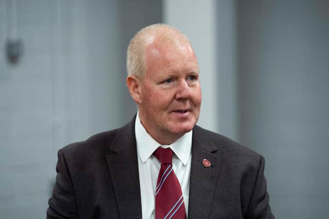 Garry Halliday is stepping down from Foundation of Hearts.