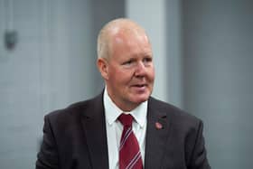 Garry Halliday is stepping down from Foundation of Hearts.