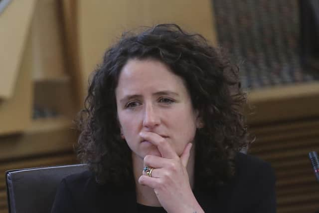 Rural affairs secretary Mairi Gougeon (pic: Fraser Bremner - WPA Pool/Getty Images)