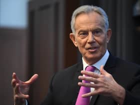 Tony Blair's policies may have suited Cool Britannia, but this is Scotland 2023 (Stefan Rousseau/PA)