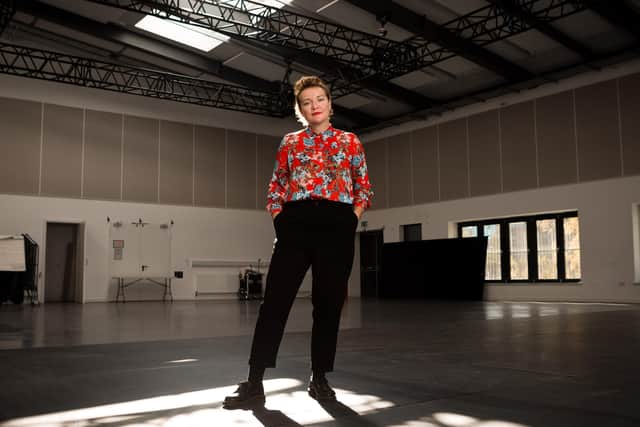 Jackie Wylie is artistic director of the National Theatre of Scotland. Picture: Eoin Carey