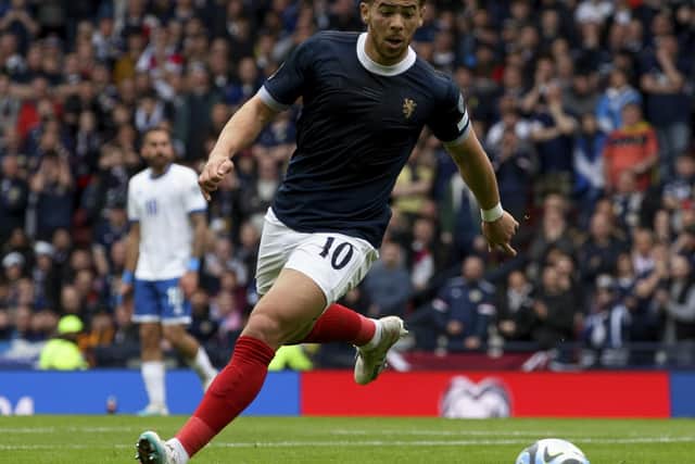 Che Adams is also among the strikers the current Scotland group.