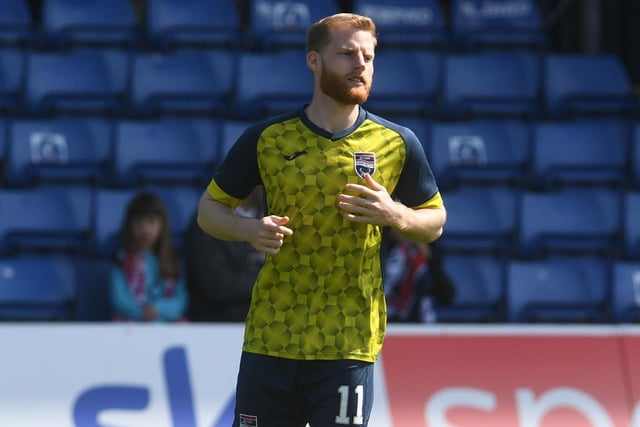 Quite the coup from the Staggies to land the former Southampton star. Only managed one appearance but could go on to become a key player next season.