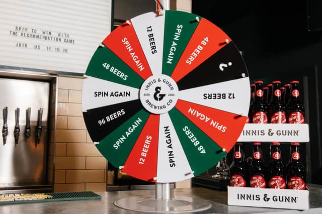 Innis & Gunn present 'The Recommendation Game': livestreamed gameshow with over 5000 beers up for grabs
