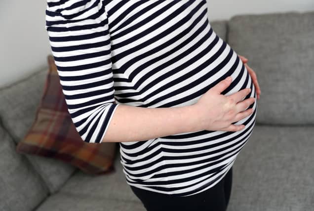 About one in four pregnancies end in a miscarriage (Picture: Andrew Matthews/PA)