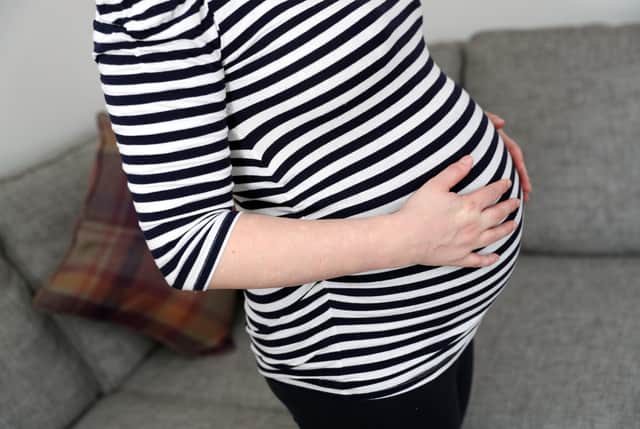About one in four pregnancies end in a miscarriage (Picture: Andrew Matthews/PA)