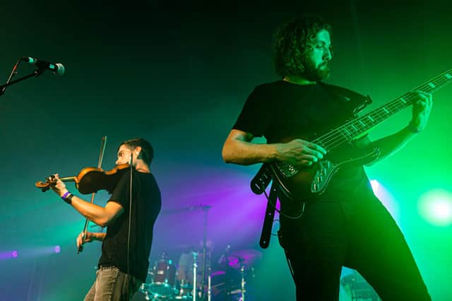 Elephant Sessions will be among the bands returning to Speyfest next year.