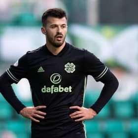 Albian Ajeti could be facing a Celtic exit  (Photo by Craig Foy / SNS Group)