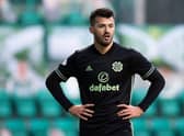 Albian Ajeti could be facing a Celtic exit  (Photo by Craig Foy / SNS Group)