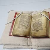 The Book of Deer is heading home to the North East next summer following a long community-led campaign to re-connect the 1,000-year-old manuscript with its origins. PIC: Contributed.