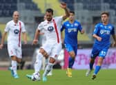 Arsenal defender Pablo Mari in action for Monza this season.