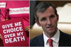 Liam McArthur has brought forward a Bill to legalise assisted dying in Scotland