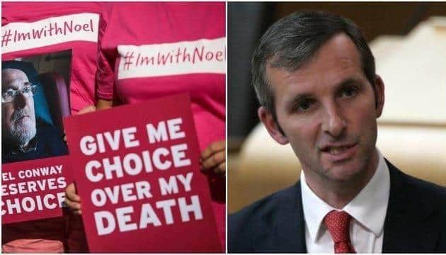 Liam McArthur has brought forward a Bill to legalise assisted dying in Scotland