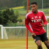 Jayden Richardson has signed a three-year deal with Aberdeen. Picture: Aberdeen FC