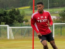 Jayden Richardson has signed a three-year deal with Aberdeen. Picture: Aberdeen FC
