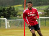 Jayden Richardson has signed a three-year deal with Aberdeen. Picture: Aberdeen FC