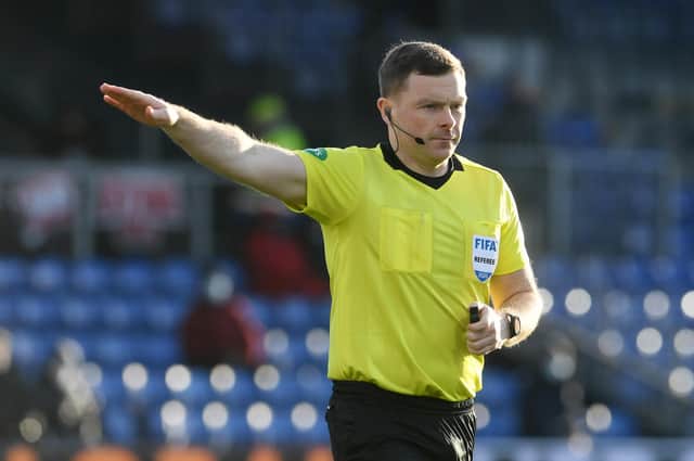 Referee John Beaton has been given the Scottish Cup final. Picture: SNS