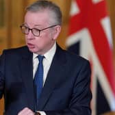 Michael Gove said he think more time needs to pass before another Scottish independence referendum.