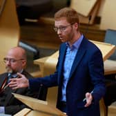 Scottish Greens co-leader Ross Greer has promised a new railcard for millennials paid for by wealthy flyers (Picture: Jeff J Mitchell/Getty Images)