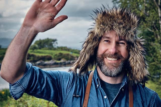 Hebridean Baker Coinneach MacLeod is in contention for an honour at the forthcoming Scottish Influencer Awards.