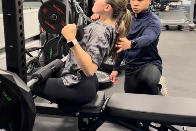 Hybrid Performance ABZ offers private one-to-one personal training and small group workouts