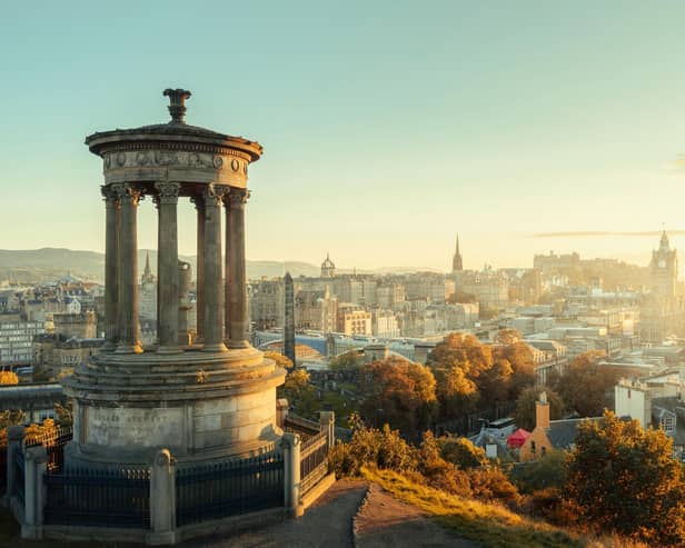 The latest ESPC data shows that Edinburgh city centre continues to show notable growth.