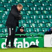 Celtic manager Neil Lennon during the 1-1 draw with St Johnstone at Celtic Park on December 06, 2020, in Glasgow, Scotland. (Photo by Rob Casey / SNS Group)