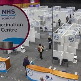 The EICC was set up as a mass vaccination centre