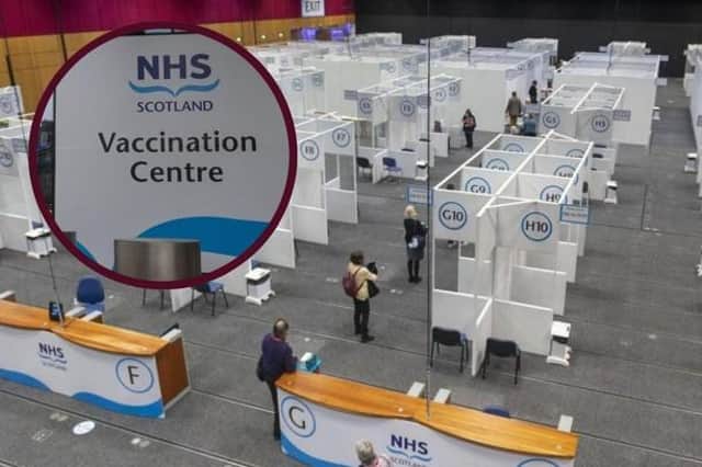The EICC was set up as a mass vaccination centre
