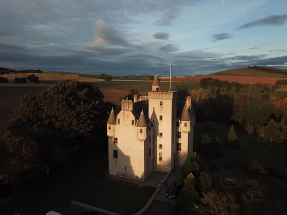 Guests staying at the castle will now be able to enjoy an alcoholic drink with their meals.