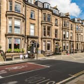 The West End Hotel, in Edinburgh's Palmerston Place,  offers a prime development opportunity