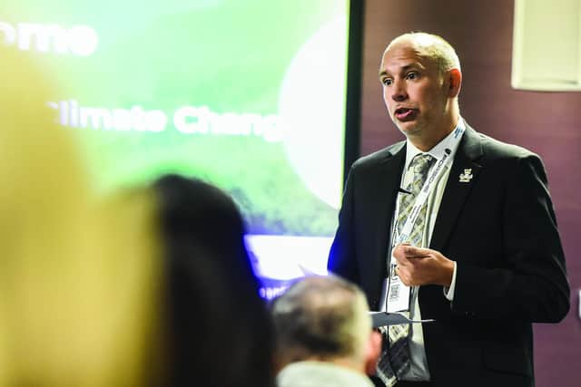 Dave Reay, director of the Edinburgh Climate Change Institute. Picture: Lisa Ferguson