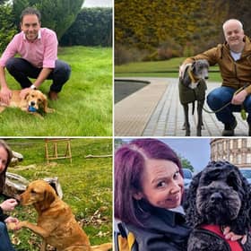 Who will triumph in this year's Holyrood Dog of the Year competition?