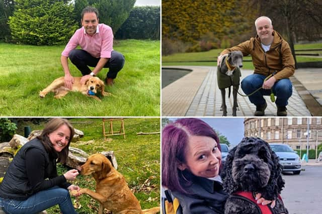 Who will triumph in this year's Holyrood Dog of the Year competition?