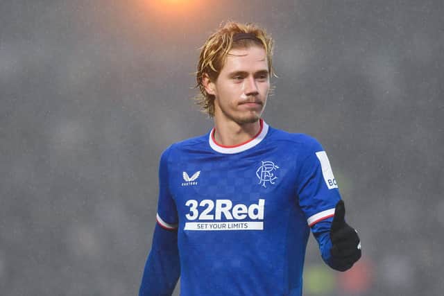 Todd Cantwell believes he can win trophies at Rangers.
