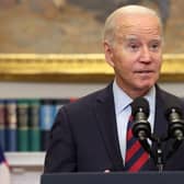 President Joe Biden is to build a 20-mile stretch of wall to keep immigrants from crossing into the US.