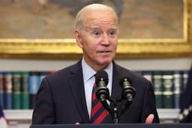President Joe Biden is to build a 20-mile stretch of wall to keep immigrants from crossing into the US.