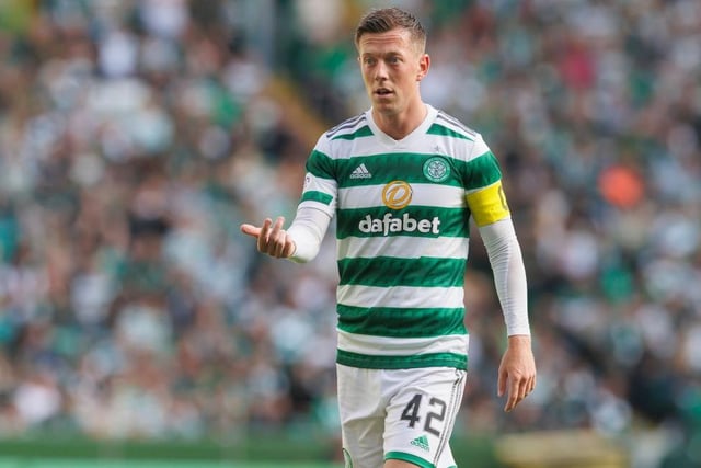 Captain Callum McGregor is the Hoops stand out player on the new Fifa 23 game, with his top attribute being his pace and dribbling ability.
