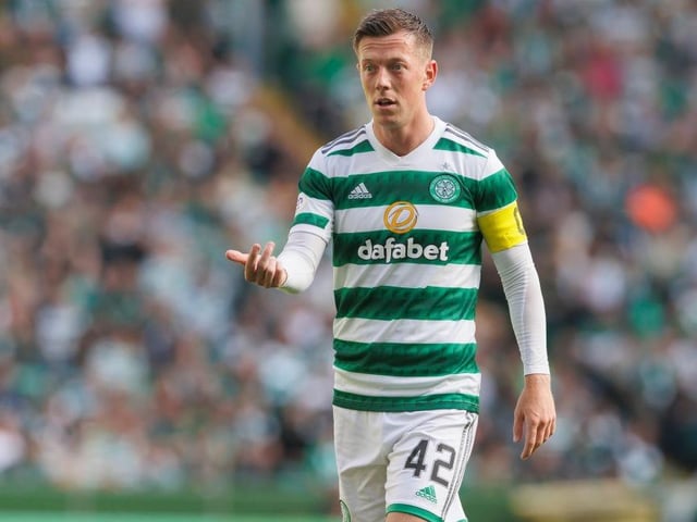 Captain Callum McGregor is the Hoops stand out player on the new Fifa 23 game, with his top attribute being his pace and dribbling ability.