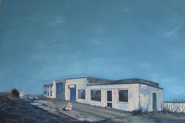 Spittal Garage - Almost Home, by Helen Moore