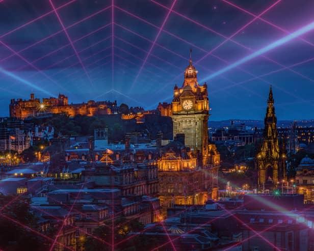 Real estate firm Cushman & Wakefield has published a new report imagining what Edinburgh could look like in 2040.