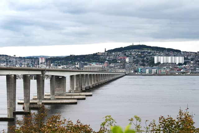 Dundee's compact nature is working in its favour in the drive to cut greenhouse gases, benefitting communities and the environment. Picture: John Devlin