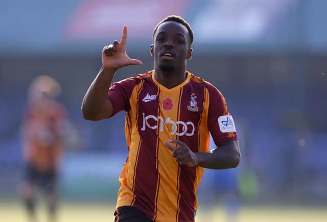 Aberdeen are reported to be on the trail of Austin Samuels, who is on the books of Wolves and spent last season on loan at Bradford.