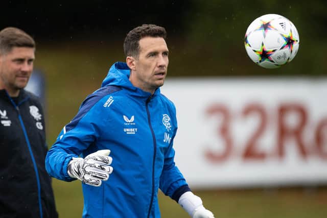 Jon McLaughlin is currently Rangers' first-choice keeper.