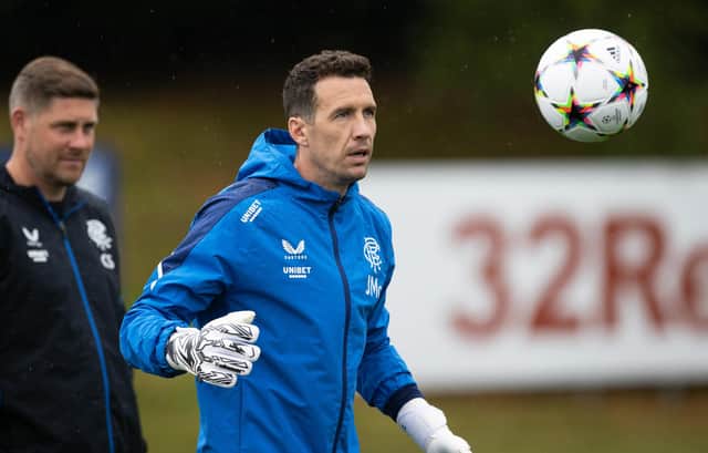Jon McLaughlin is currently Rangers' first-choice keeper.