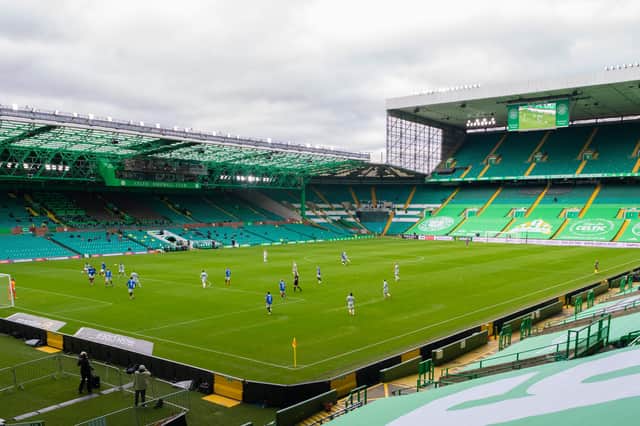 Celtic have suffered a drop in revenue.